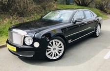 BENTLEY MULSANNE 21 INCH FORGED SPLIT RIM ALLOY WHEELS GENUINE