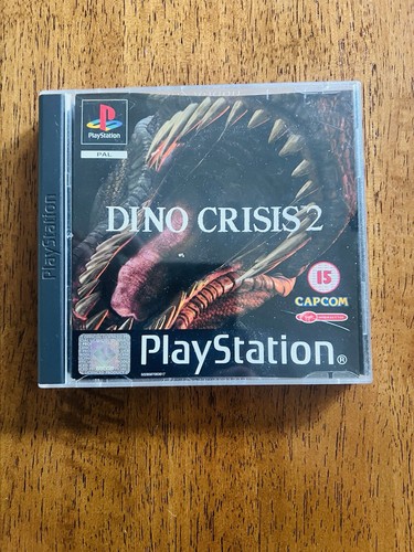 Dino crisis playstation - crisis, 2
