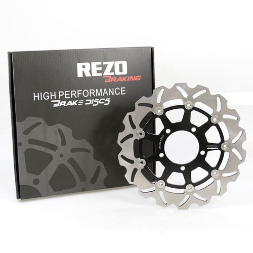 Rezo wavy front brake - brake, rotor