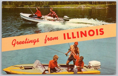 Postcard greetings from - greetings,