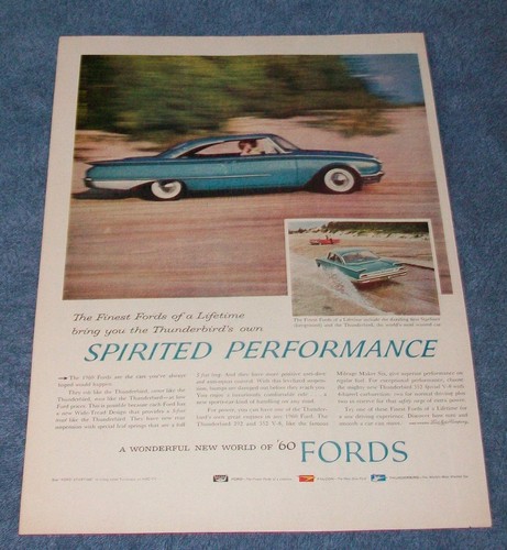 1960 ford starliner vintage - starliner,