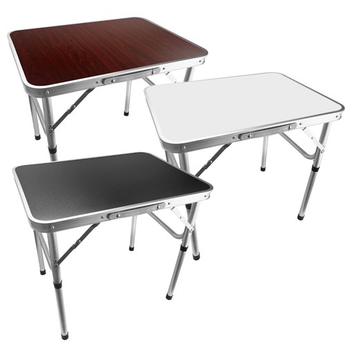 Portable folding camping table - camping,