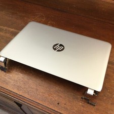 HP Pavilion Touchsmart 14-n013sa:  Top Lid, Screen, Hinges & Cables (Laptop)