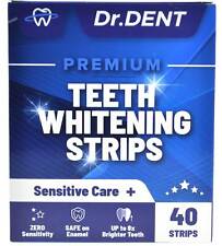 Dr Dent Premium Professional Teeth Whitening Strips x 40 20 Days  EXP March 2026