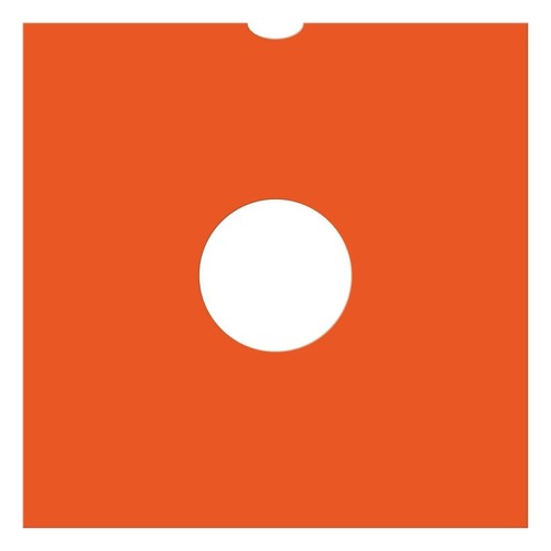 Pack orange vinyl - of, 12''