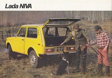 Lada Niva 4x4 Off Road Vintage