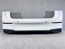 2020 - 2024 VOLKSWAGEN VW GOLF MK8 STYLE LIFE COMPLETE REAR BUMPER MINT   (#181)