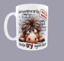 Funny donkey gifts - funny, 11oz