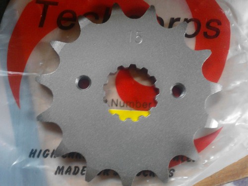 Front sprocket 15t - front,