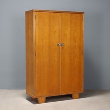 Vintage Wardrobe Design Oak