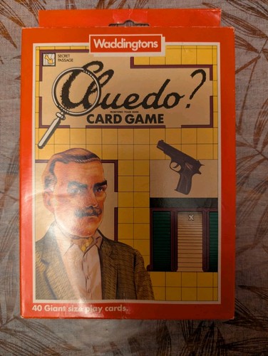 Cluedo vintage waddingtons - vintage,