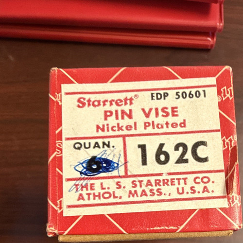 Starrett 162c nickel - l.s.,