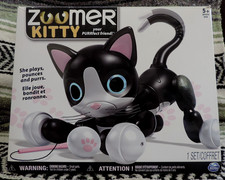 Spin Master Zoomer Kitty Black
