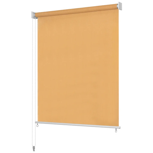 Outdoor roller blind beige - roller,