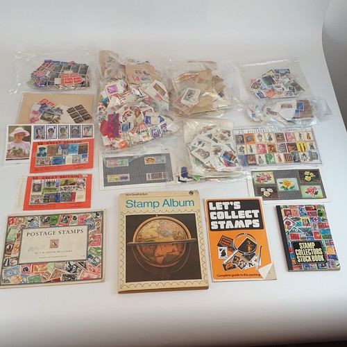Mixed job lot stamp - stamp, album