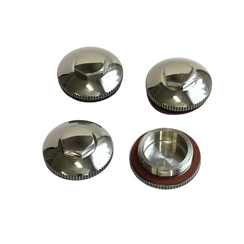 Rocker box cap set - cap, alloy