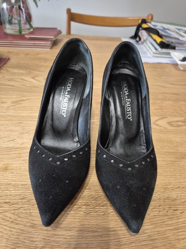Italian suede leather ladies - italian,