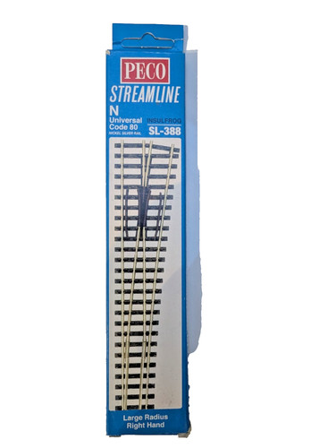 Peco 388 gauge insulfrog - sl-388,