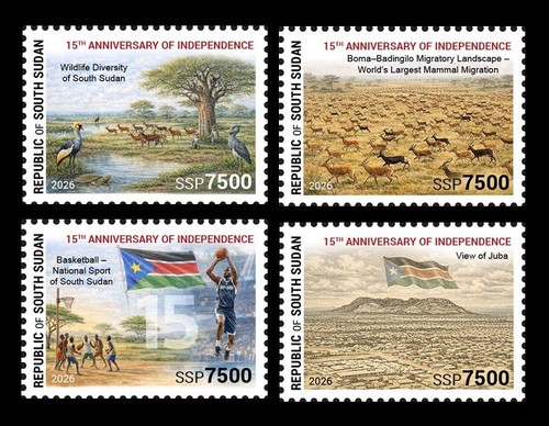 South sudan 2026 set - sudan,