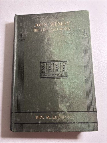 Antiquarian book john - antiquarian, wesley