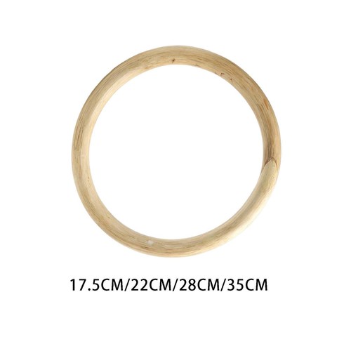Natural wood rings for - for, wing