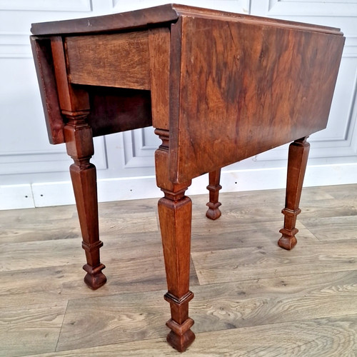 Antique georgian mahogany - georgian, drop