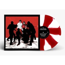 The White Stripes ‎– White Blood Cells LTD ED Red & White Pinwheel VINYL 20TH AN