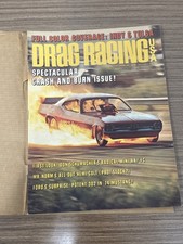 BACK ISSUE DRAG RACING USA