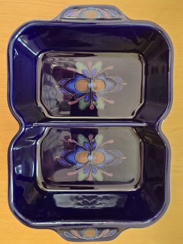 Denby baroque divided serving - baroque,