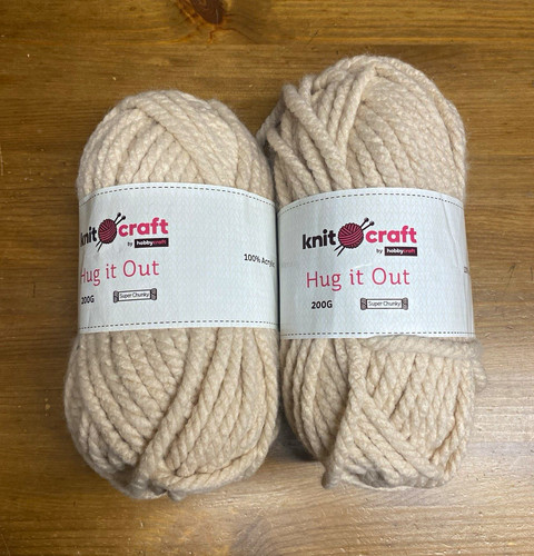 Knitcraft hug out super - hug, it
