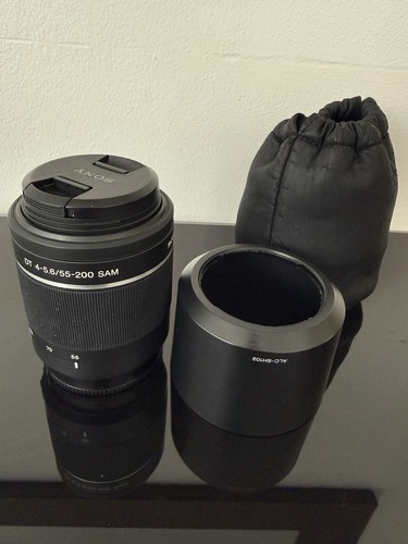 Sony sal55200 55 - sal55200-2, 55-200mm