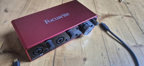 Focusrite scarlett 2i2 3rd gen - focusrite,