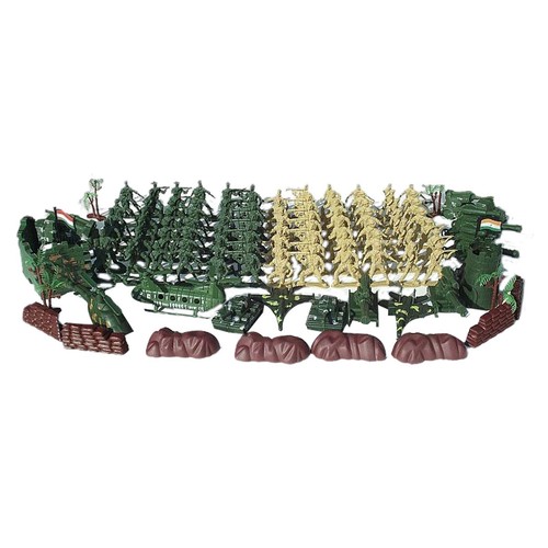 Plastic medieval soldiers - plastic,