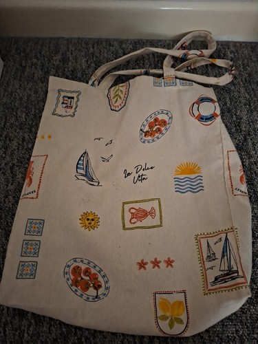 Dolce vita tote - dolce, from