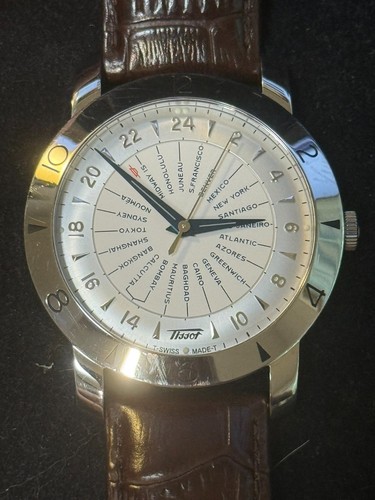 Tissot heritage navigator - tissot,