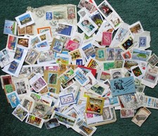 Western Europe kiloware - 600 grams, no GB.