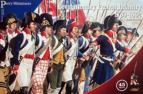 Revolutionary french infantry - revolutionary,