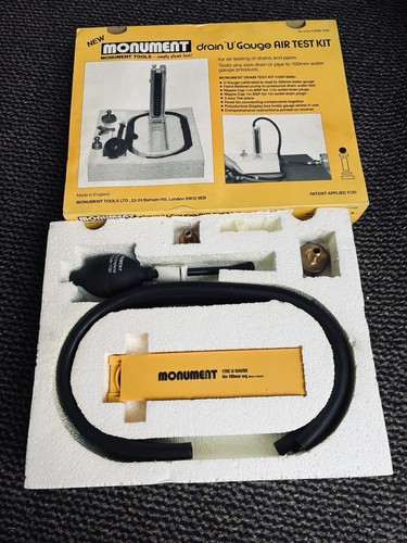 Monument tools drain - drain, &