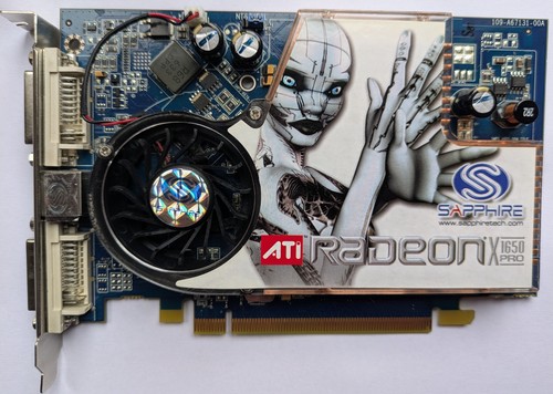 Sapphire ati radeon x1650pro - sapphire,