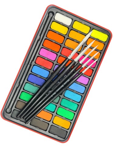 Artist watercolour paint - watercolour,