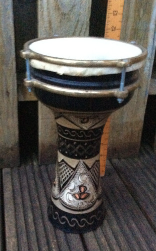 Drum vintage darbuka copper - vintage,