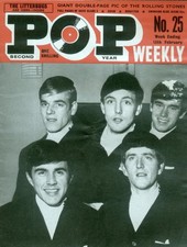 POP WEEKLY MAGAZINE 15 FEB