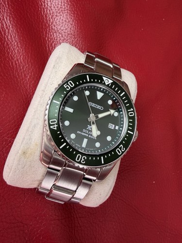 Seiko prospex solar divers - seiko,