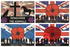Remembrance Day Red Poppy UK
