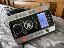 Roland TD-9 TD9 Drum Brain V-Drums Module power cord  mount  and all leads 