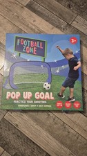 Kids Football Goals Pop-Up
