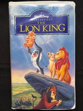 The Lion King (VHS, 1995)