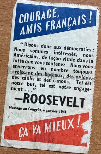 Courage amis français - courage,,