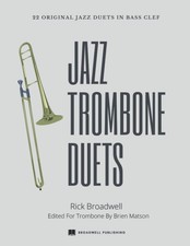 Jazz Trombone Duets 22