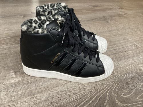 Adidas superstar faux - up,